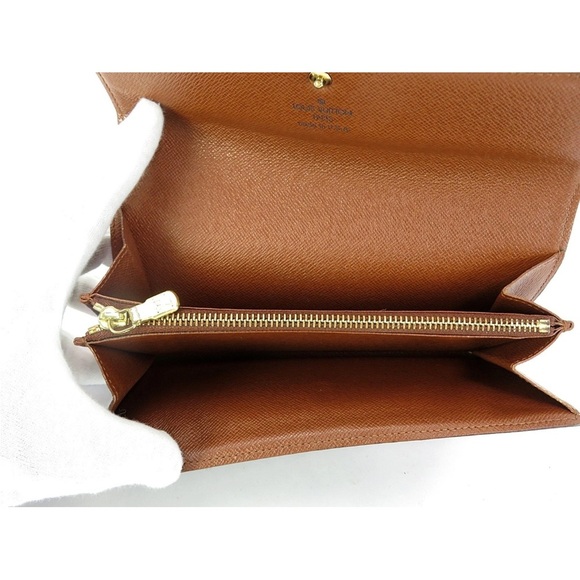 Louis Vuitton Monogram Canvas Wallet - Picture 10 of 16